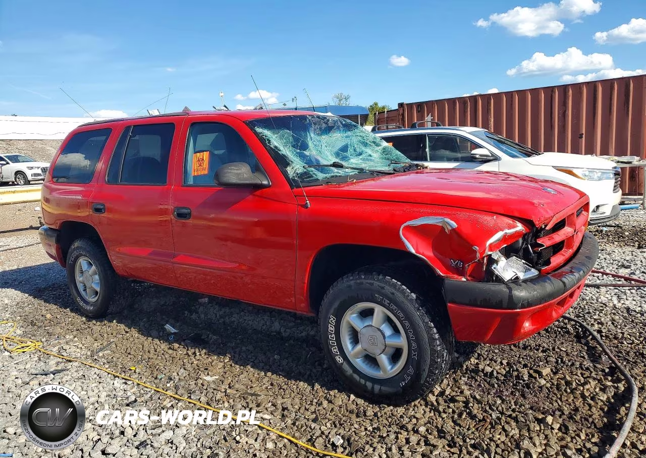 2000 Dodge Durango VIN:1B4HS28NXYF145206 - 4