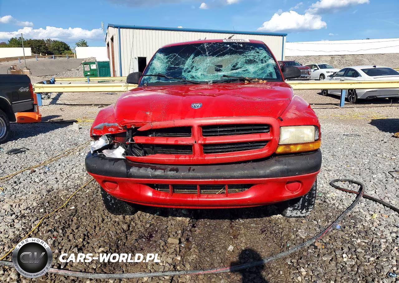 2000 Dodge Durango VIN:1B4HS28NXYF145206 - 5