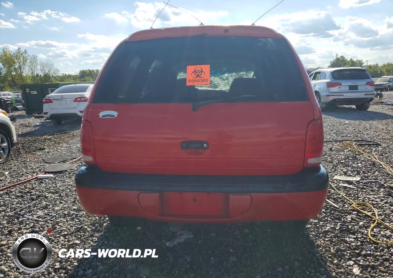 2000 Dodge Durango VIN:1B4HS28NXYF145206 - 6