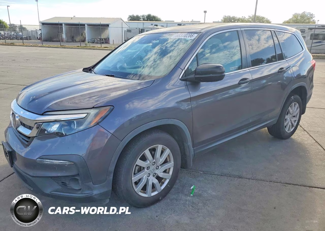 2020 Honda Pilot Lx – zdjęcie 1 z 13