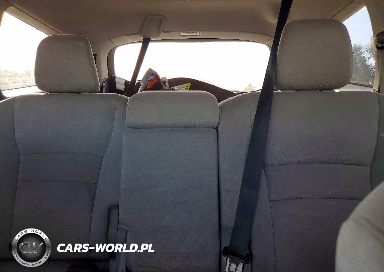 2020 Honda Pilot Lx VIN:5FNYF6H12LB006230 - 10