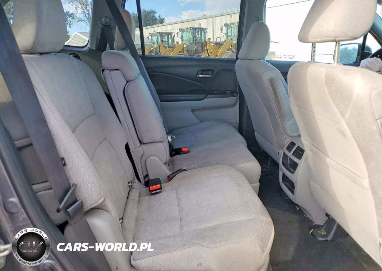 2020 Honda Pilot Lx VIN:5FNYF6H12LB006230 - 11