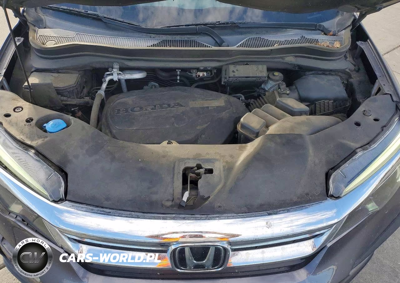 2020 Honda Pilot Lx VIN:5FNYF6H12LB006230 - 12