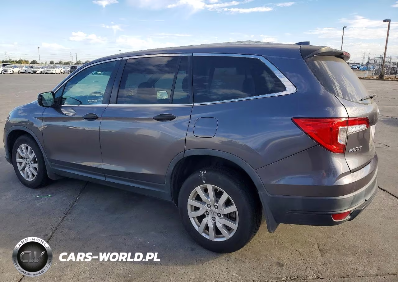 2020 Honda Pilot Lx VIN:5FNYF6H12LB006230 - 2