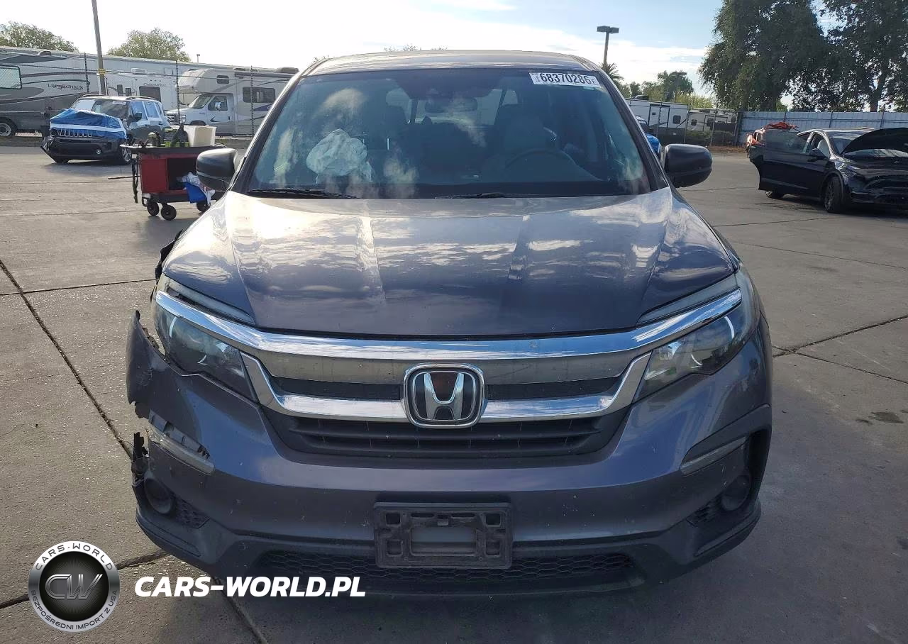 2020 Honda Pilot Lx VIN:5FNYF6H12LB006230 - 5
