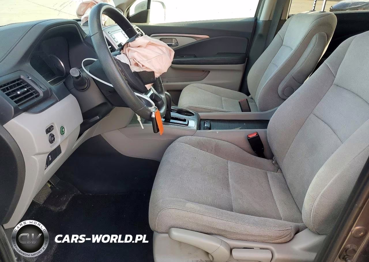 2020 Honda Pilot Lx VIN:5FNYF6H12LB006230 - 7