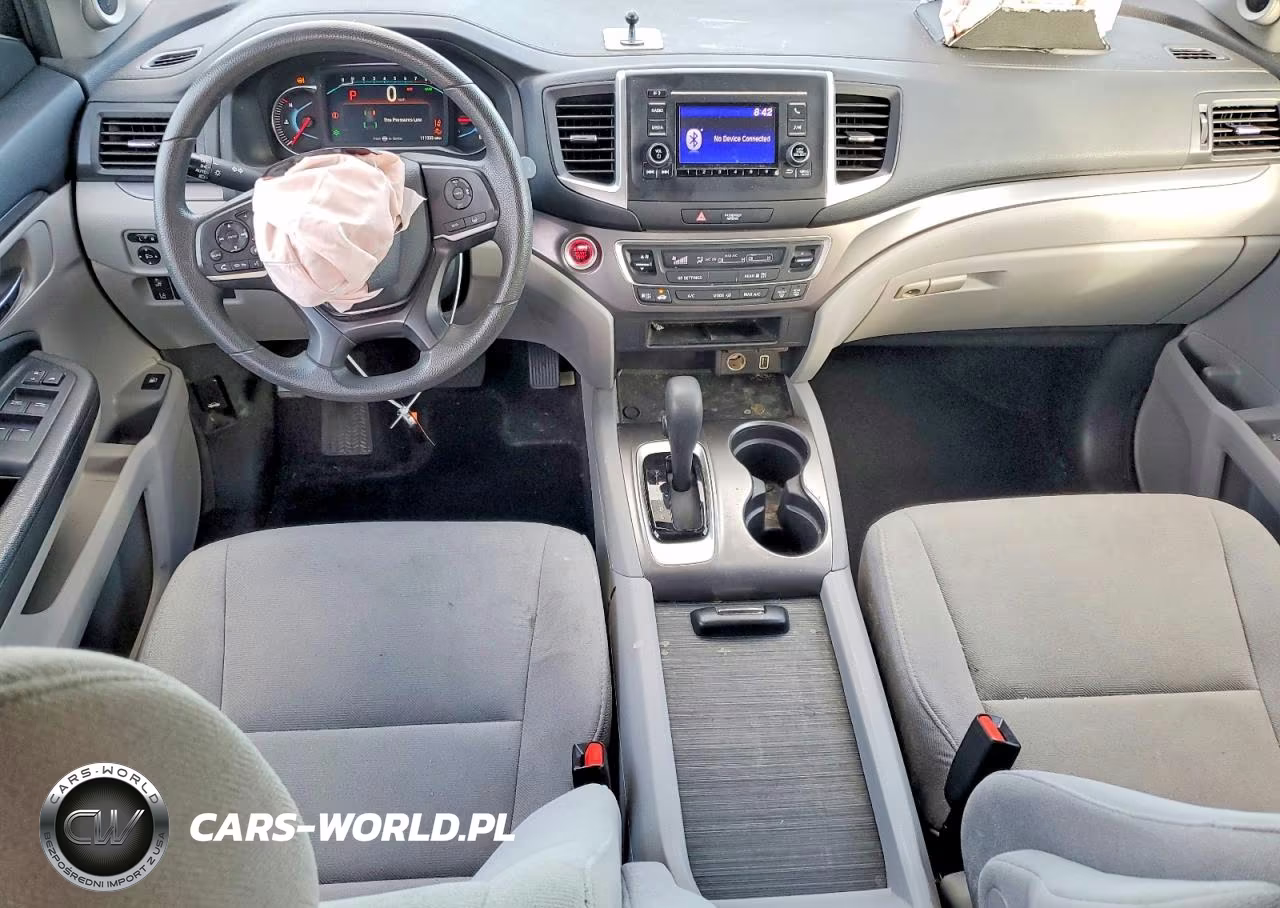 2020 Honda Pilot Lx VIN:5FNYF6H12LB006230 - 8