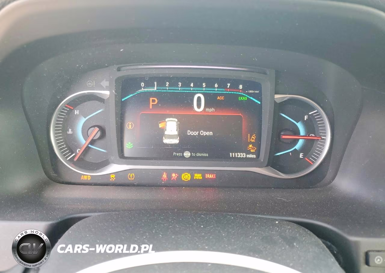 2020 Honda Pilot Lx VIN:5FNYF6H12LB006230 - 9