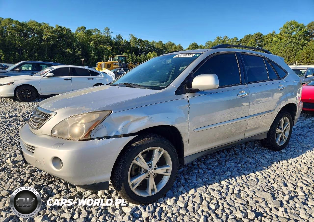 2008 Lexus Rx 400H