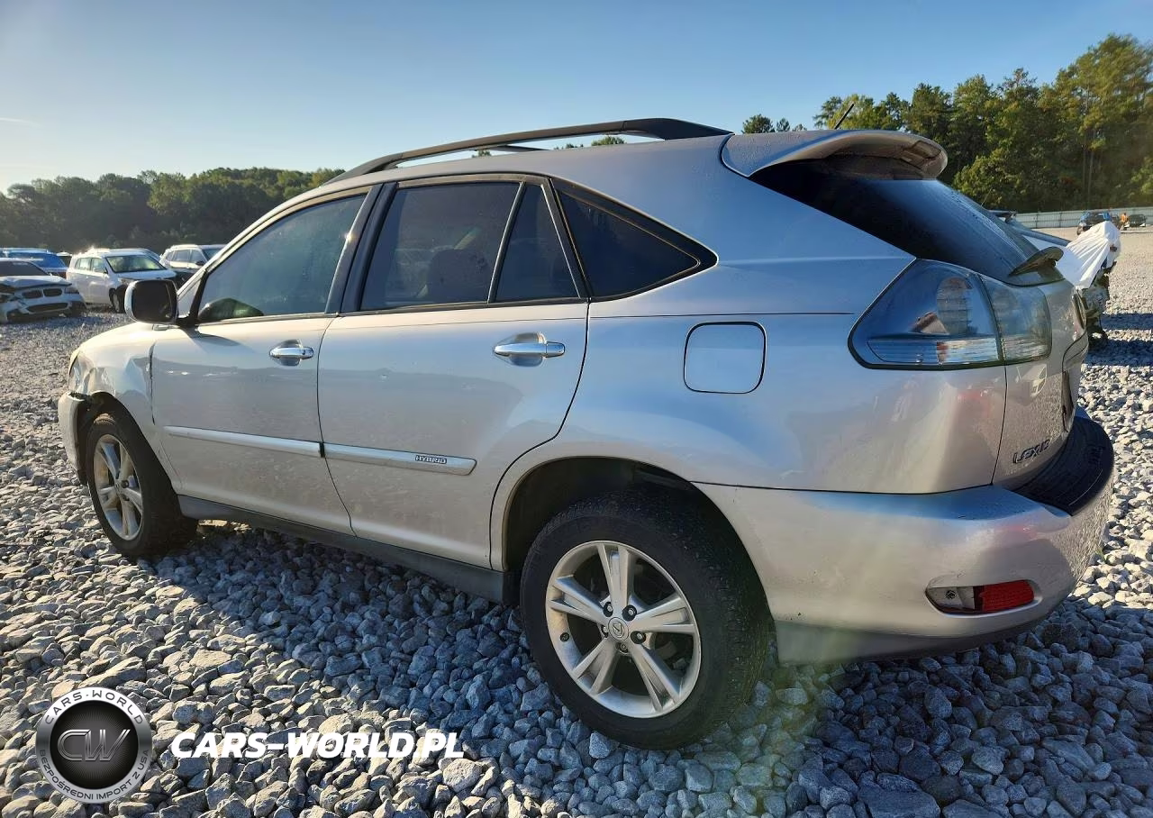 2008 Lexus Rx 400H VIN:JTJHW31U382046097 - 2