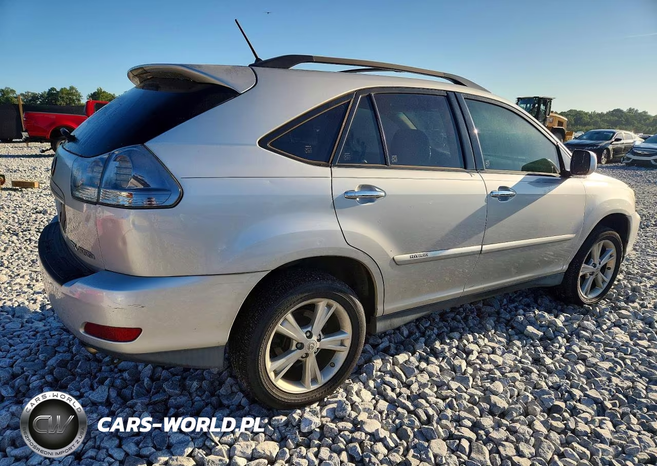 2008 Lexus Rx 400H VIN:JTJHW31U382046097 - 3