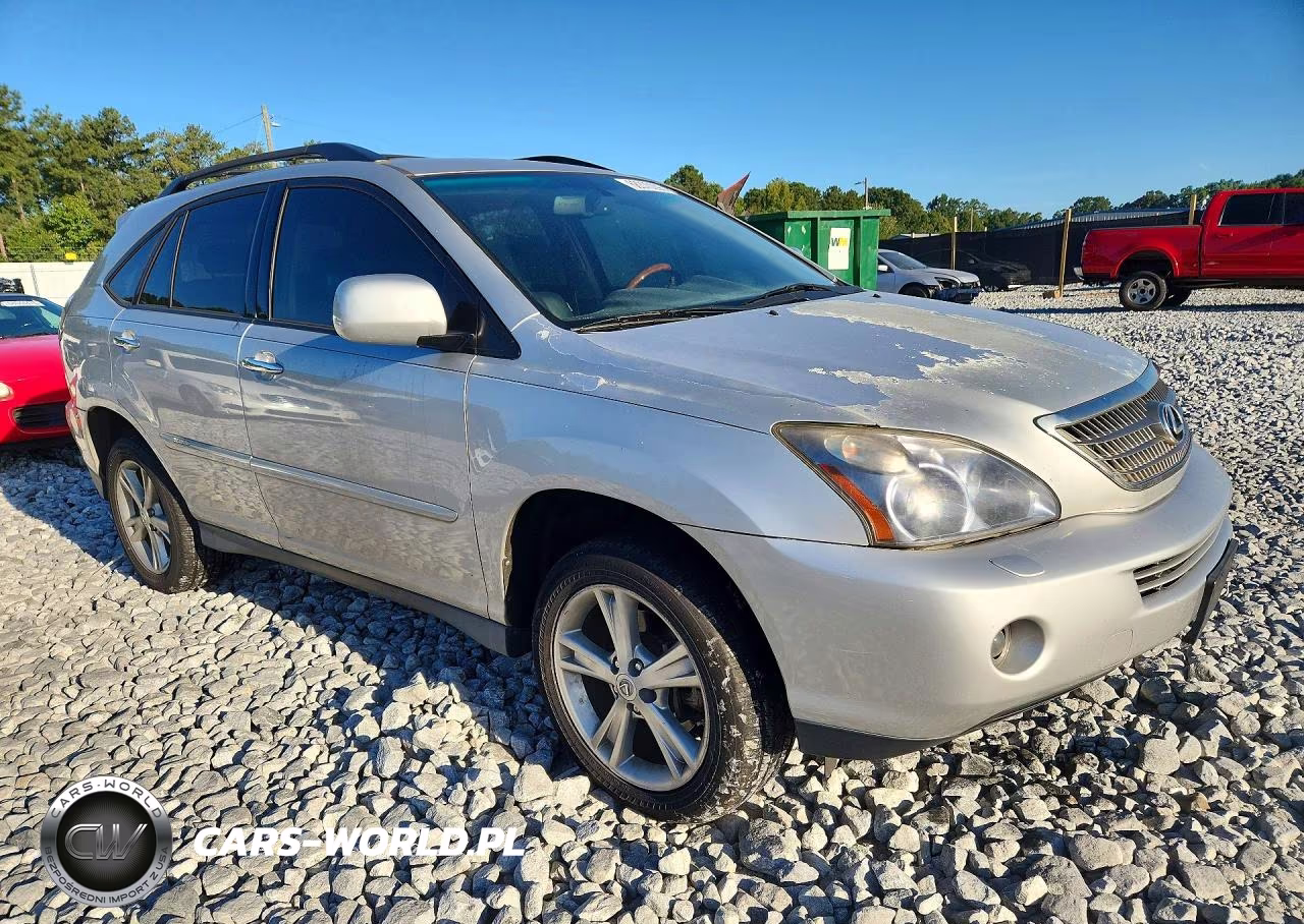 2008 Lexus Rx 400H VIN:JTJHW31U382046097 - 4