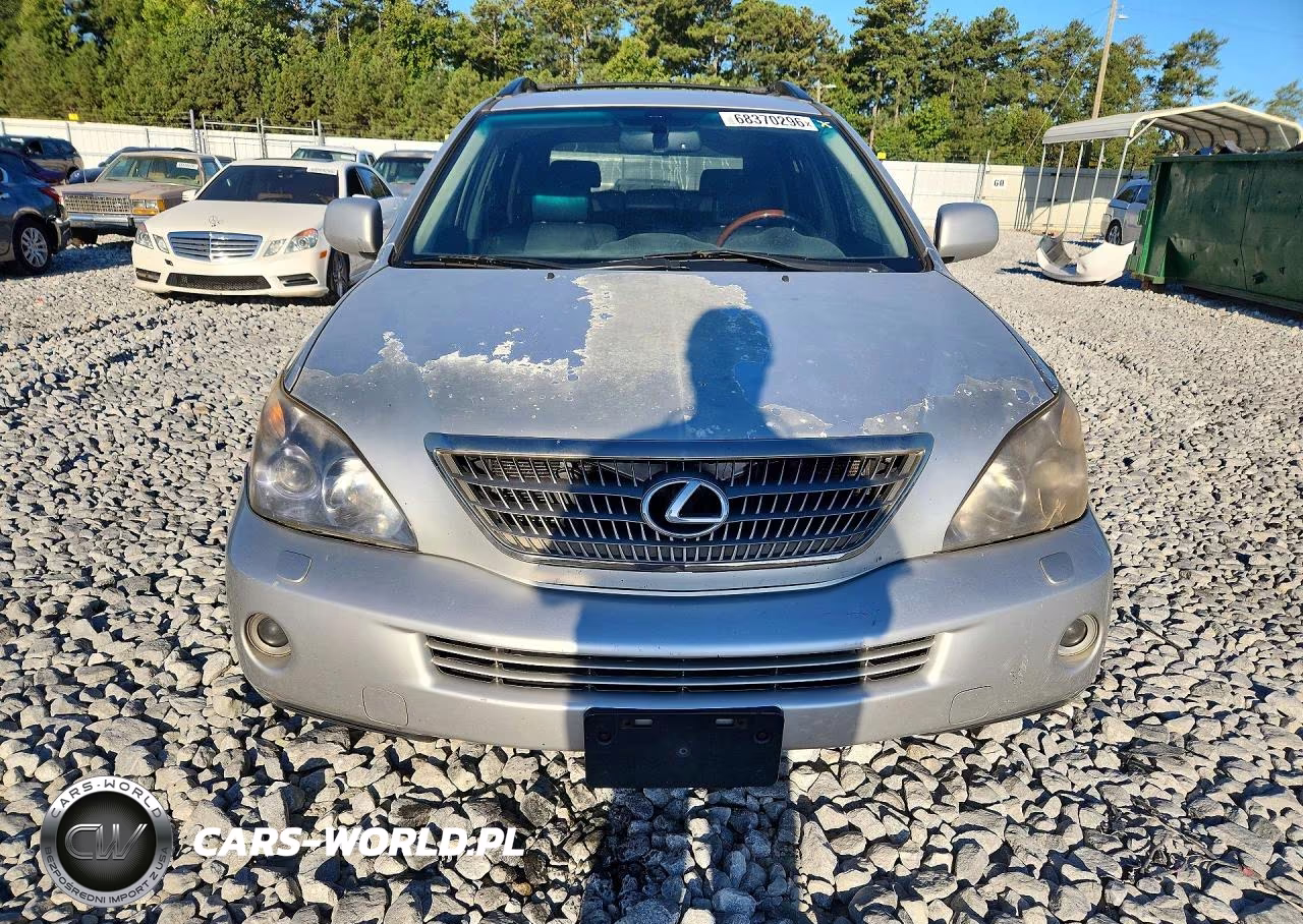 2008 Lexus Rx 400H VIN:JTJHW31U382046097 - 5