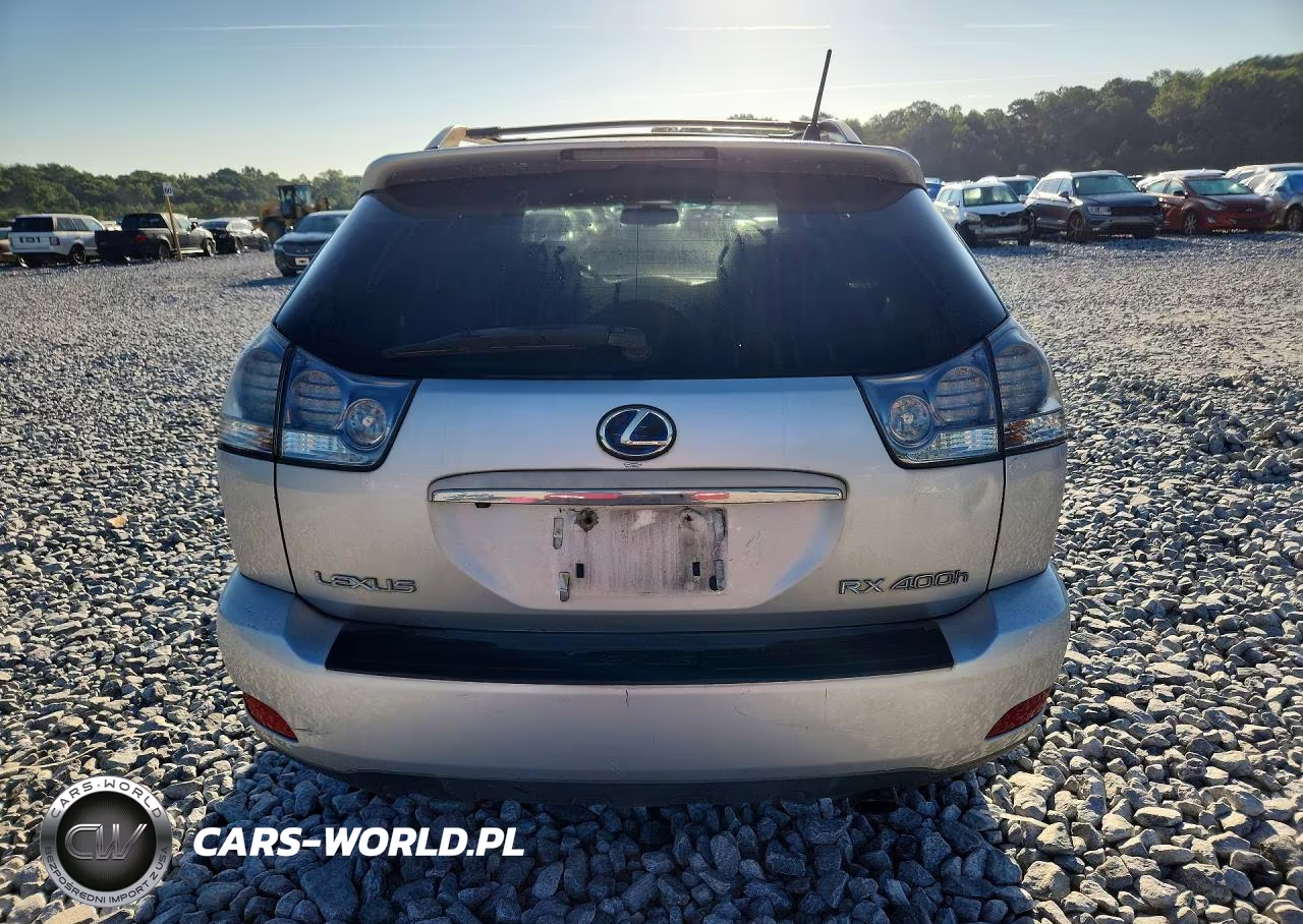 2008 Lexus Rx 400H VIN:JTJHW31U382046097 - 6