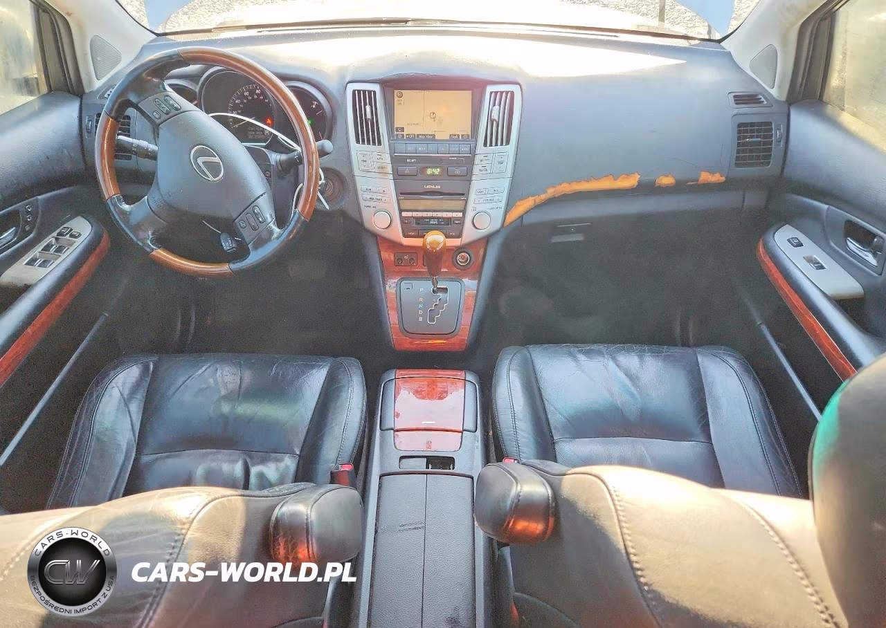 2008 Lexus Rx 400H VIN:JTJHW31U382046097 - 8