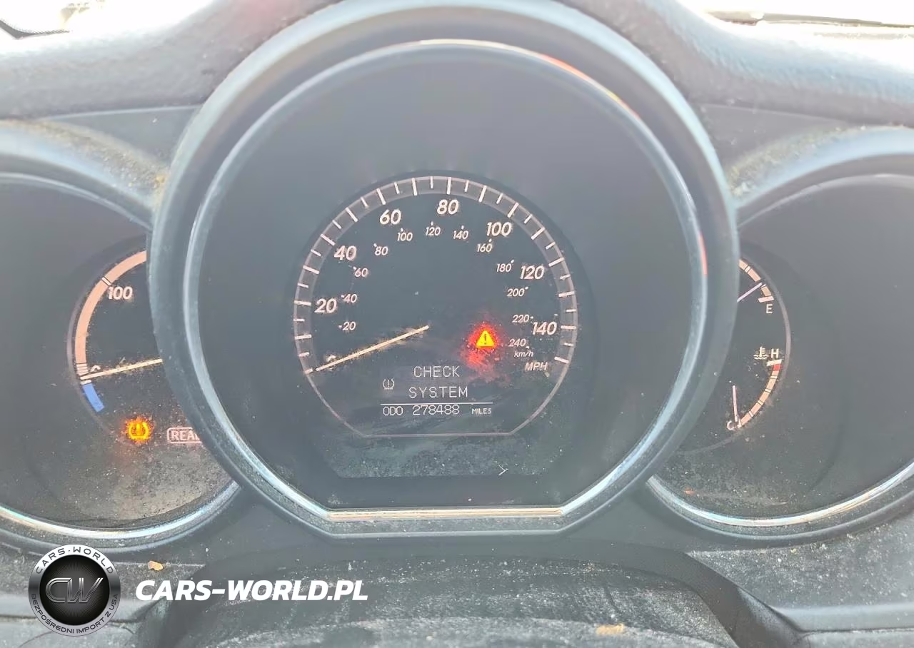 2008 Lexus Rx 400H VIN:JTJHW31U382046097 - 9