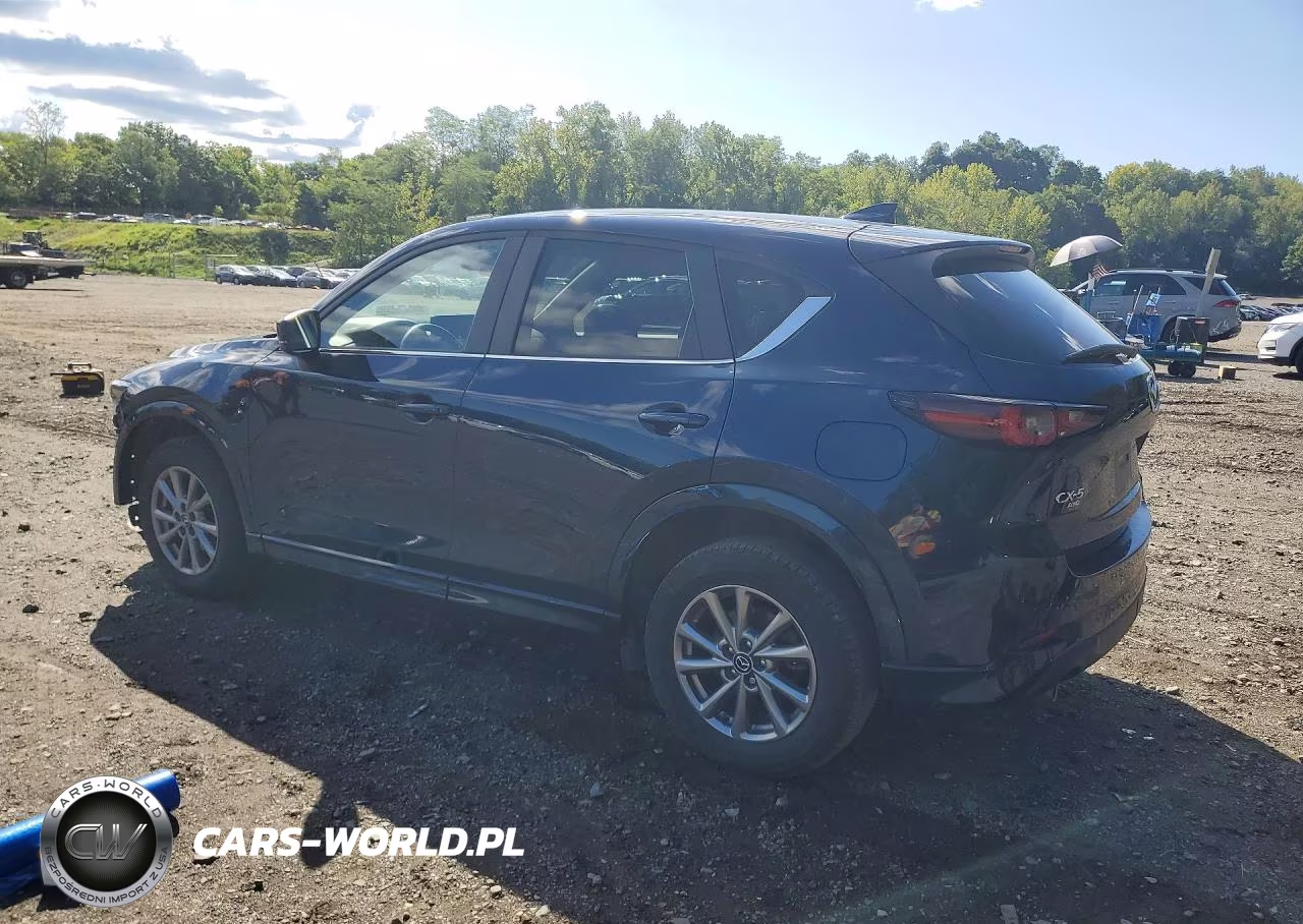 2025 Mazda Cx-5 Select VIN:JM3KFBBL5S0662211 - 2