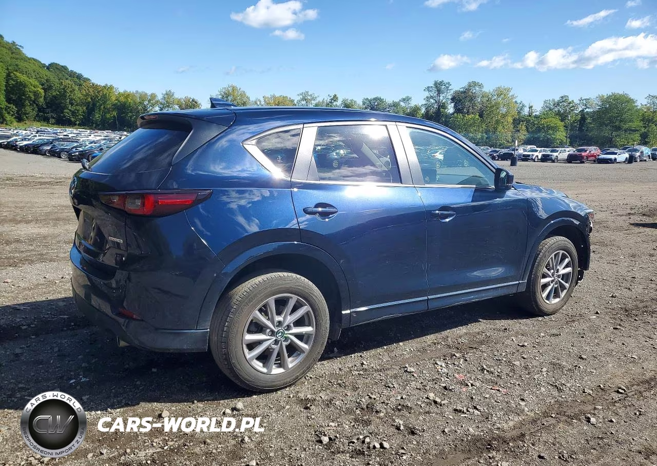 2025 Mazda Cx-5 Select VIN:JM3KFBBL5S0662211 - 3