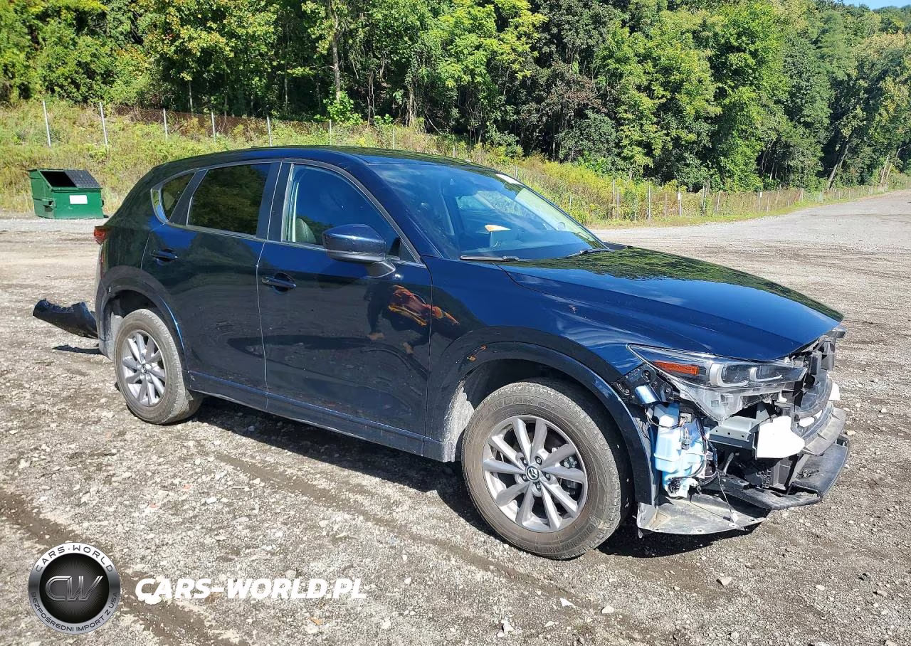 2025 Mazda Cx-5 Select VIN:JM3KFBBL5S0662211 - 4