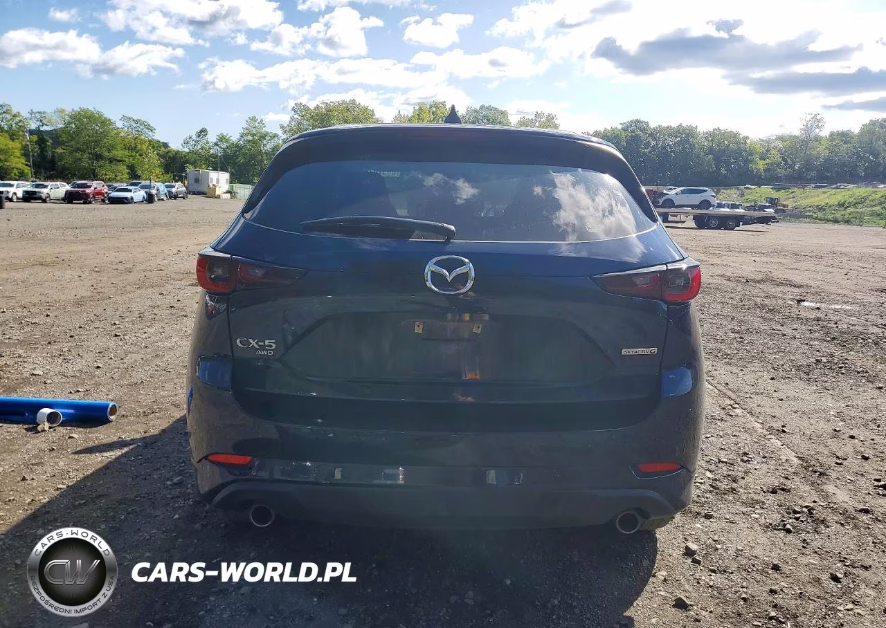2025 Mazda Cx-5 Select VIN:JM3KFBBL5S0662211 - 6