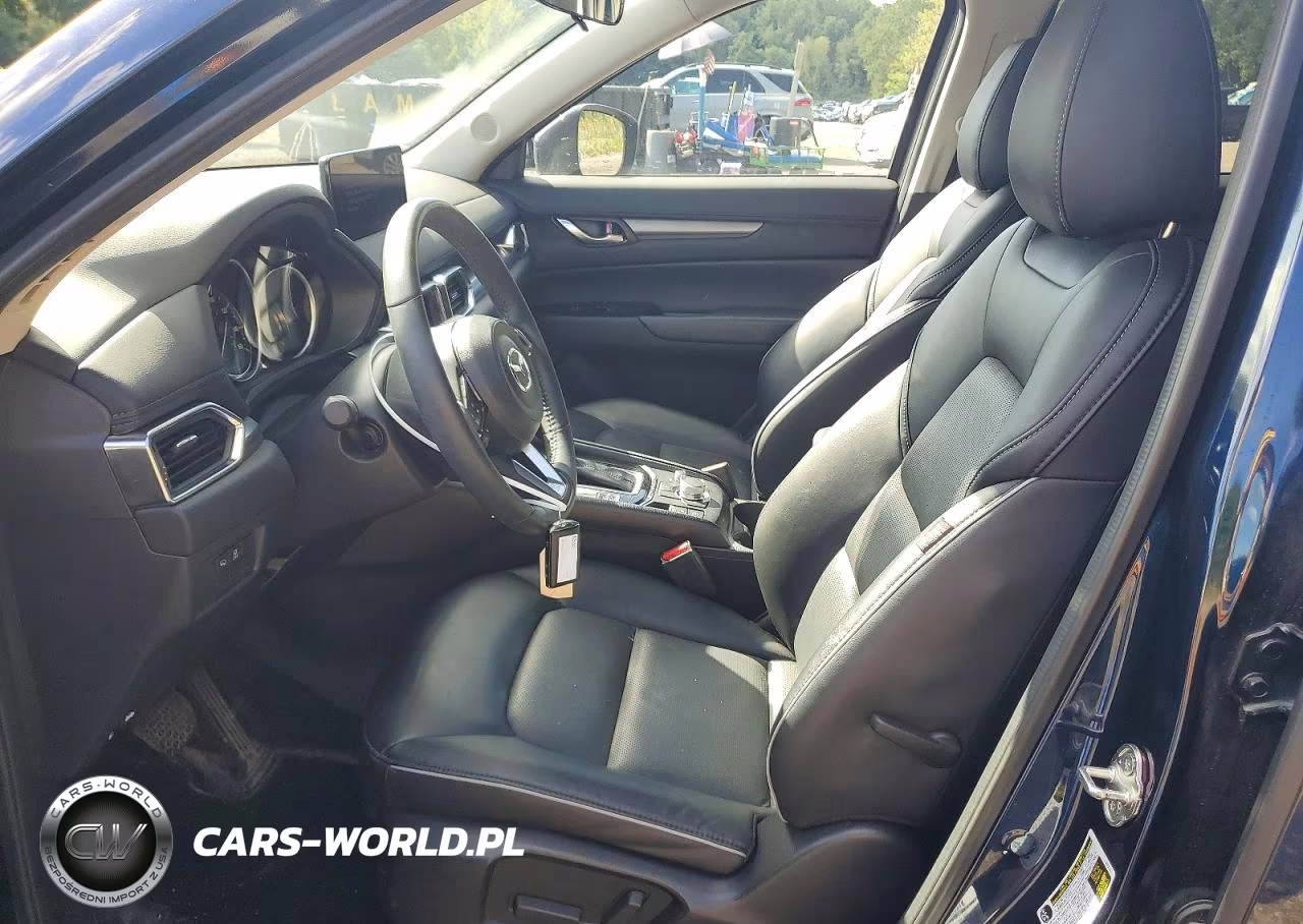2025 Mazda Cx-5 Select VIN:JM3KFBBL5S0662211 - 7
