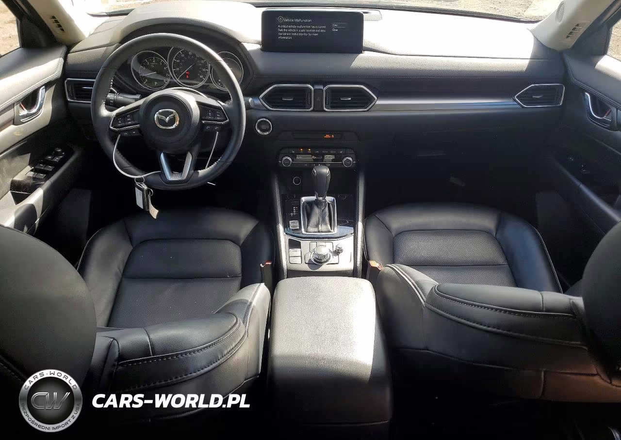 2025 Mazda Cx-5 Select VIN:JM3KFBBL5S0662211 - 8