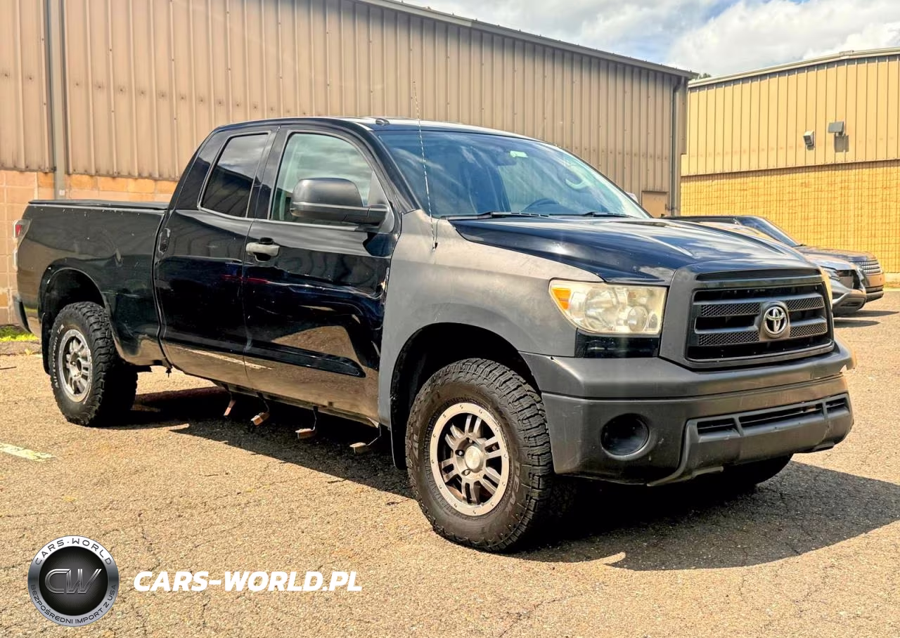 2010 Toyota Tundra Double Cab Sr5