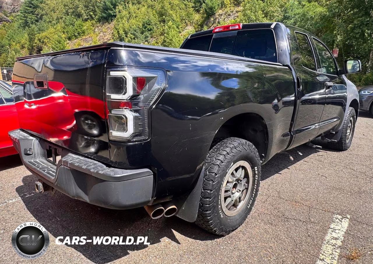 2010 Toyota Tundra Double Cab Sr5 VIN:5TFUY5F10AX156877 - 4