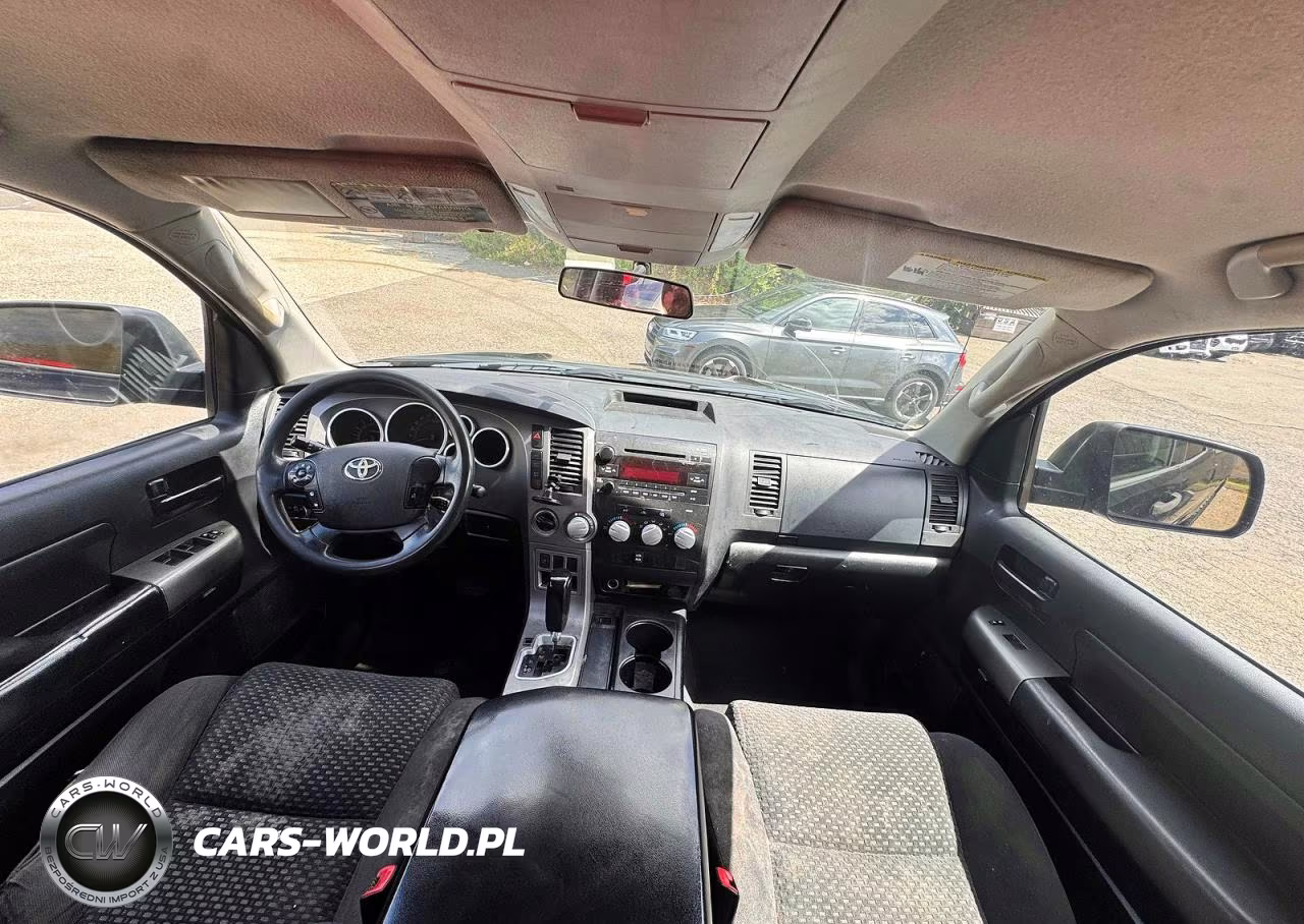 2010 Toyota Tundra Double Cab Sr5 VIN:5TFUY5F10AX156877 - 9