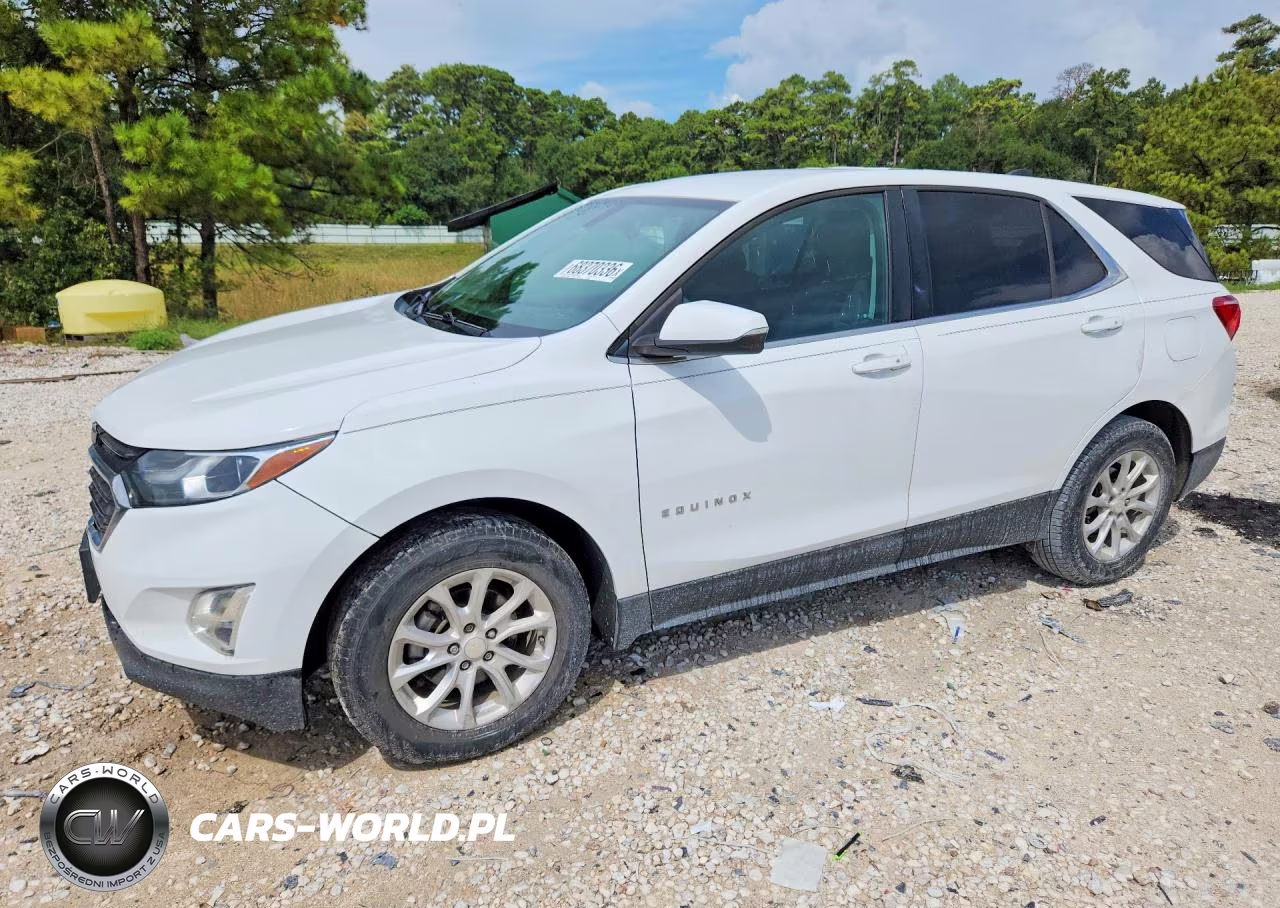 2018 Chevrolet Equinox Lt VIN:3GNAXJEV7JL103387 - 1
