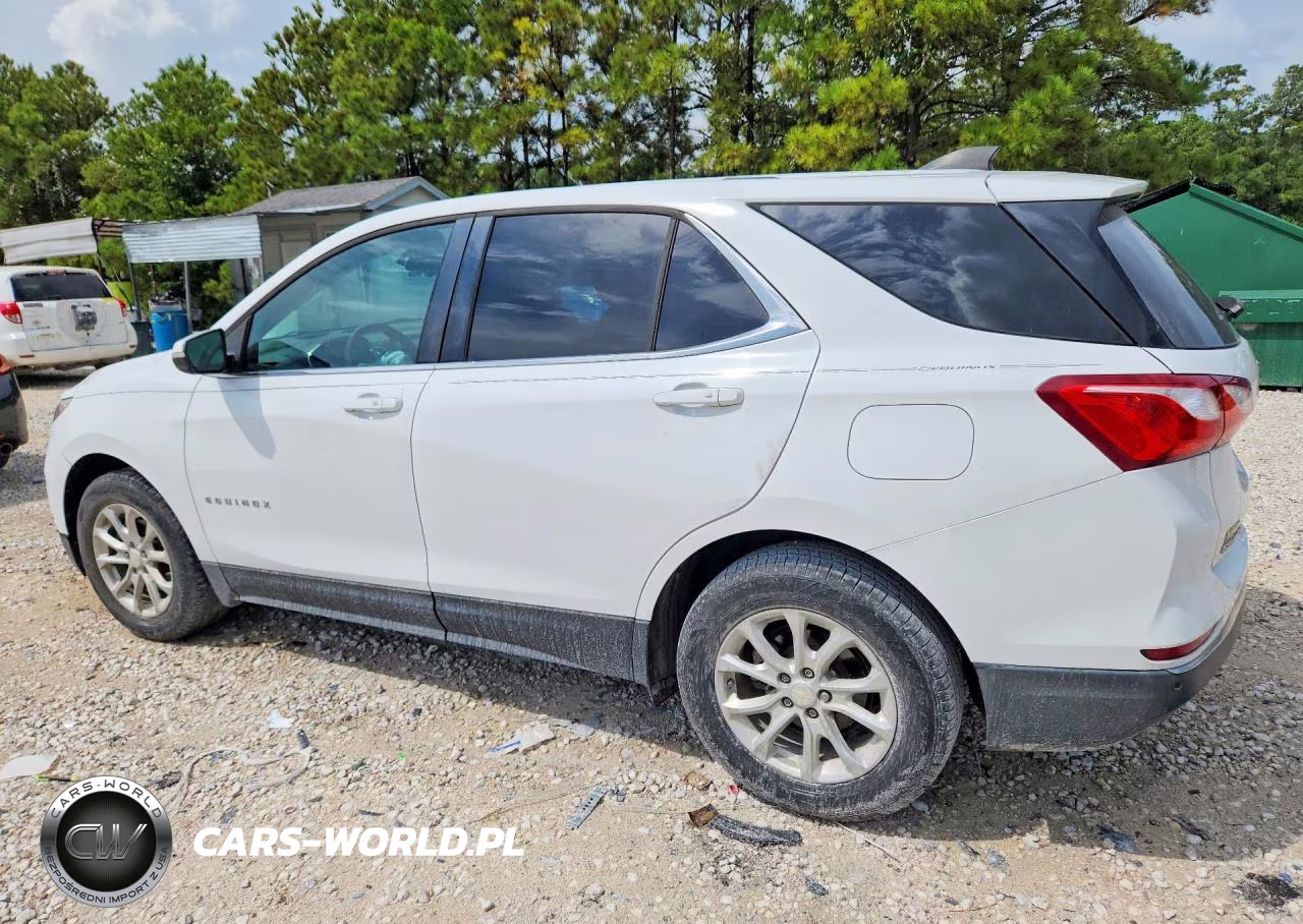 2018 Chevrolet Equinox Lt VIN:3GNAXJEV7JL103387 - 2