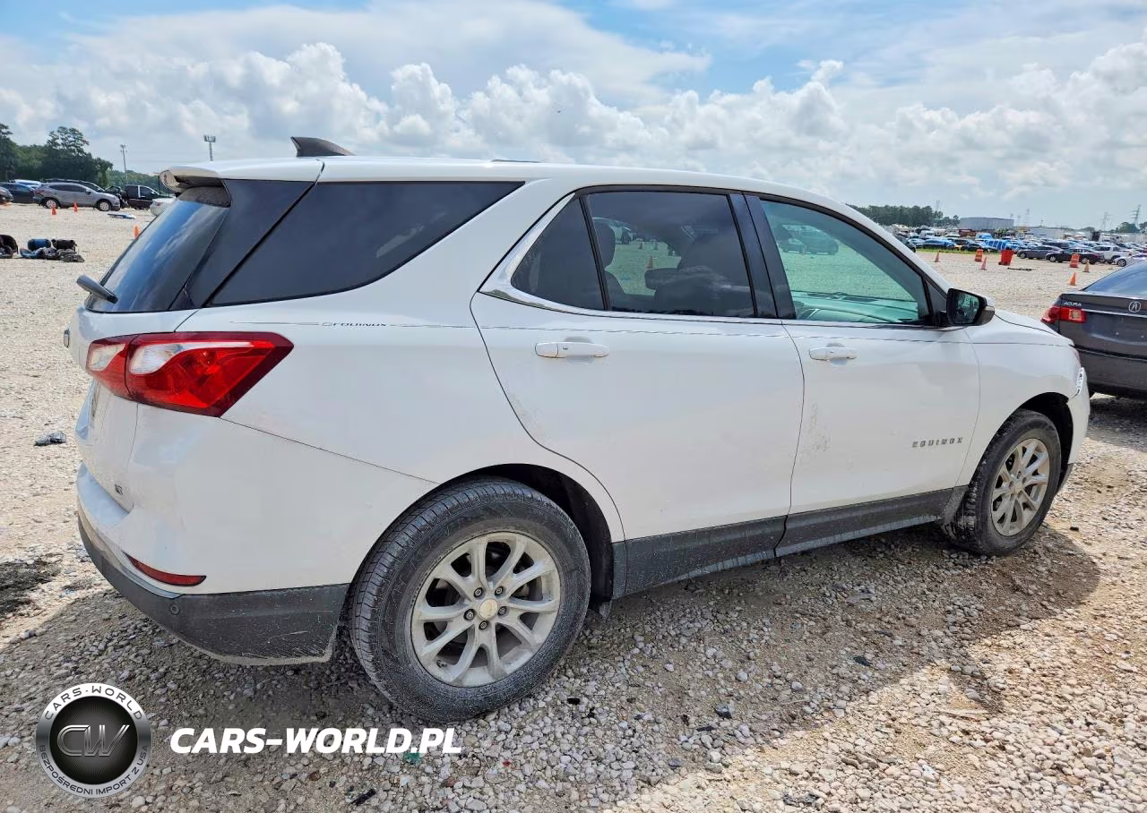 2018 Chevrolet Equinox Lt VIN:3GNAXJEV7JL103387 - 3