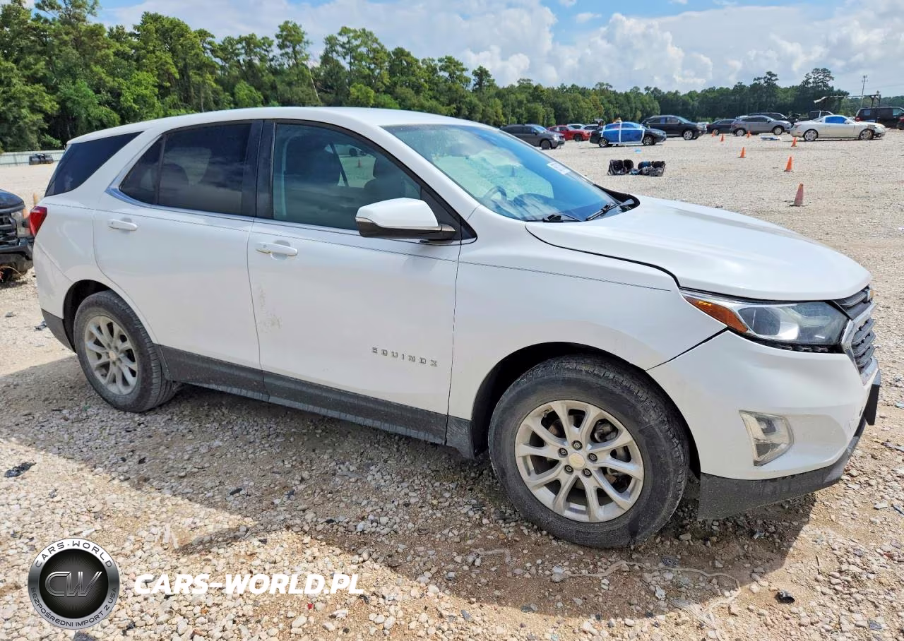 2018 Chevrolet Equinox Lt VIN:3GNAXJEV7JL103387 - 4