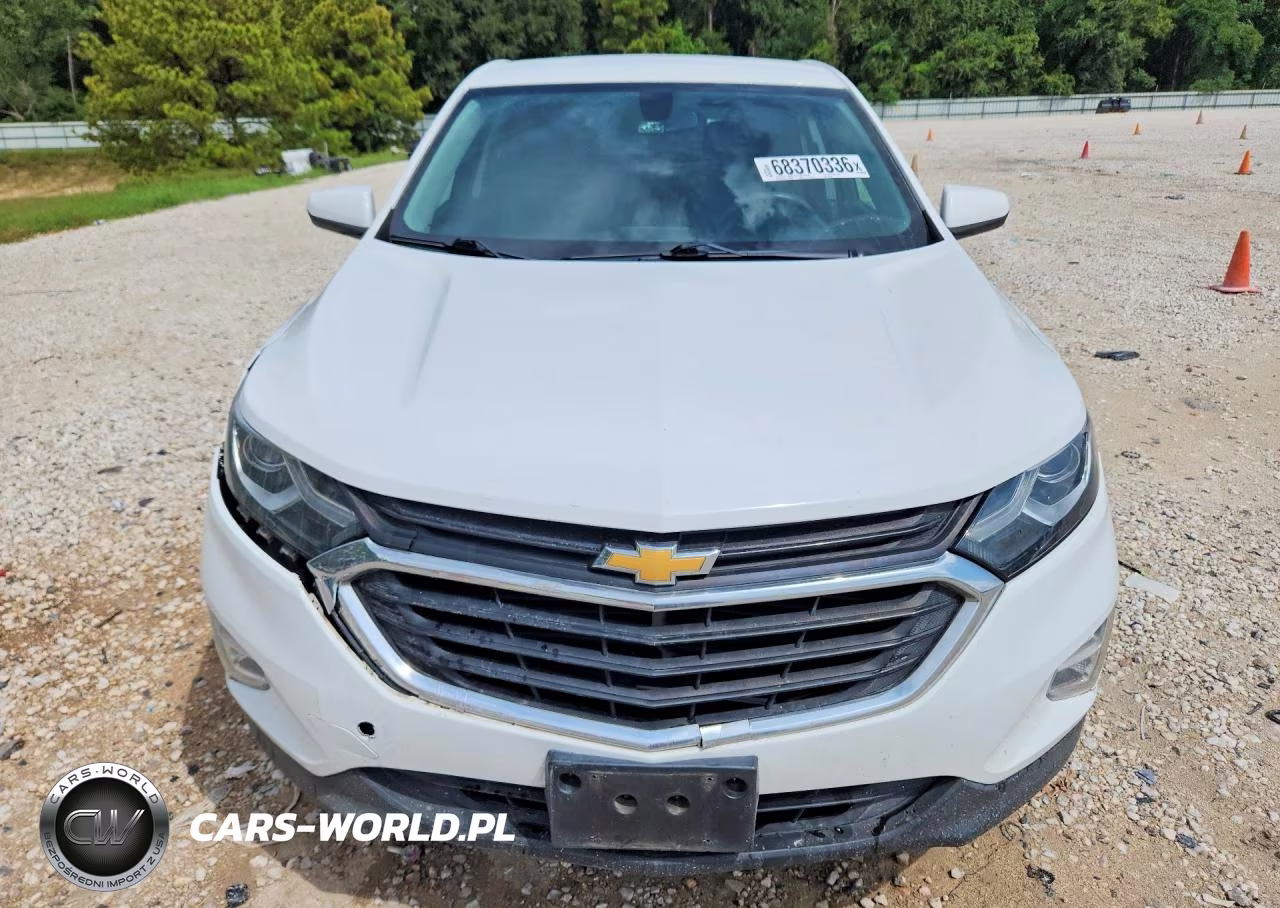 2018 Chevrolet Equinox Lt VIN:3GNAXJEV7JL103387 - 5