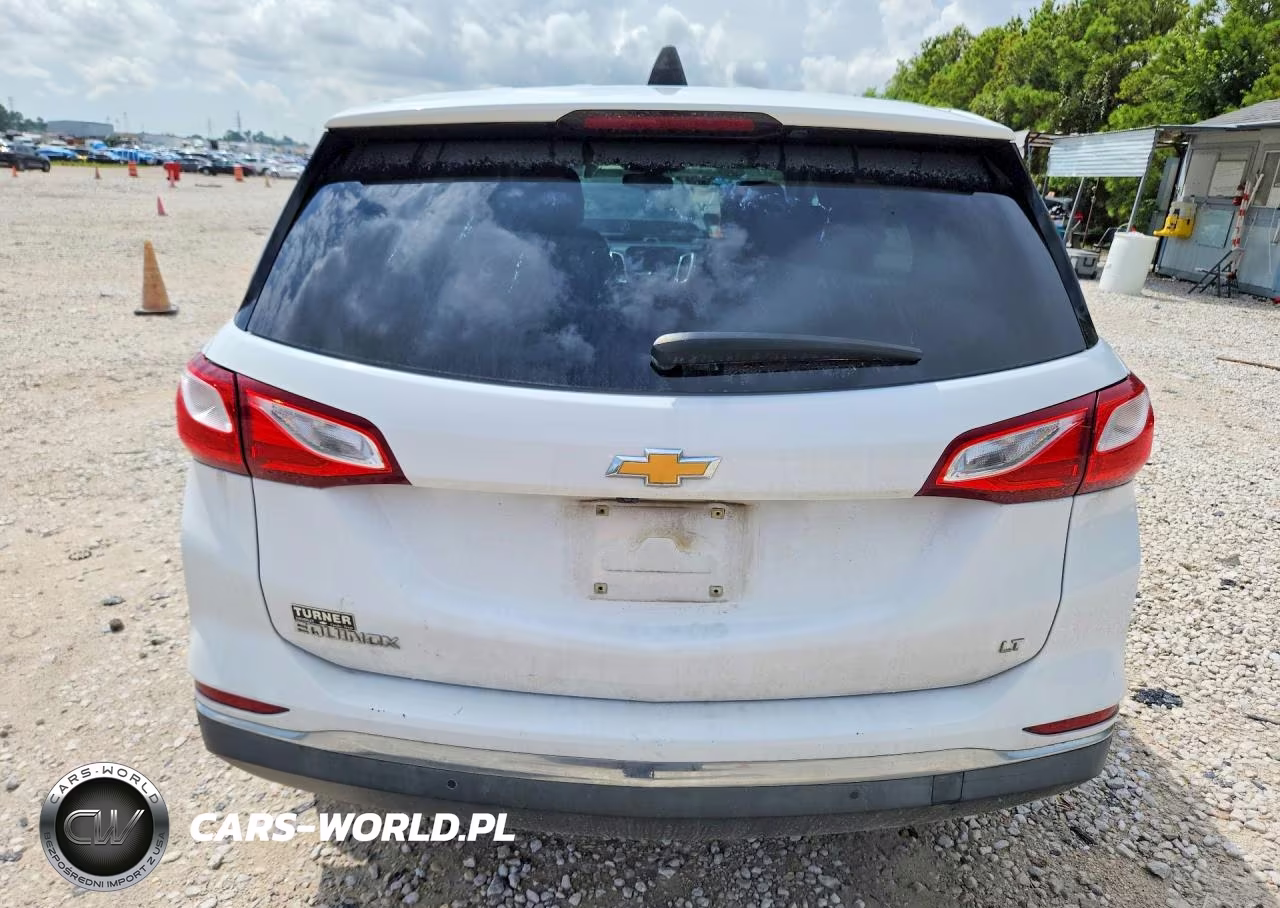 2018 Chevrolet Equinox Lt VIN:3GNAXJEV7JL103387 - 6