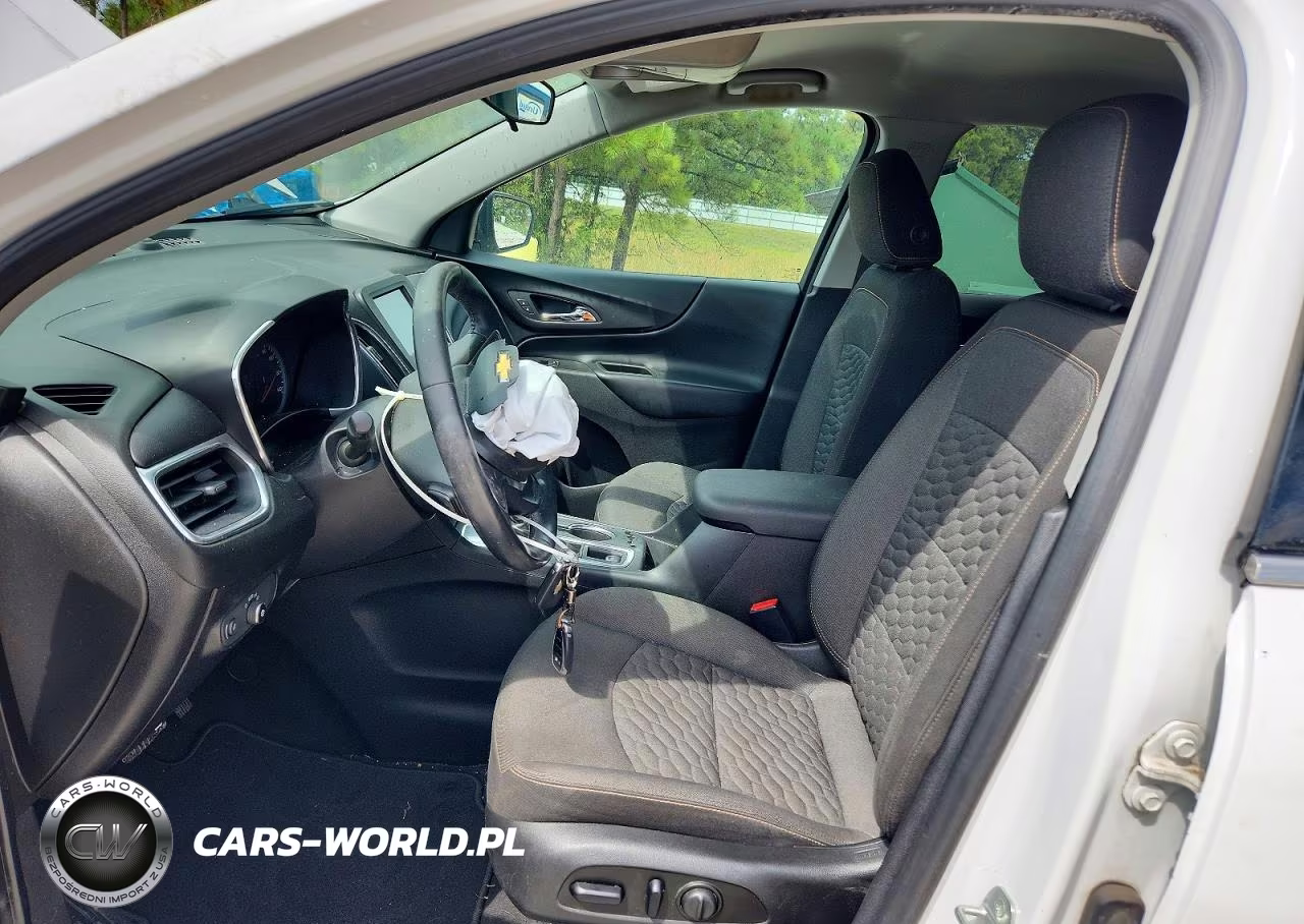 2018 Chevrolet Equinox Lt VIN:3GNAXJEV7JL103387 - 7
