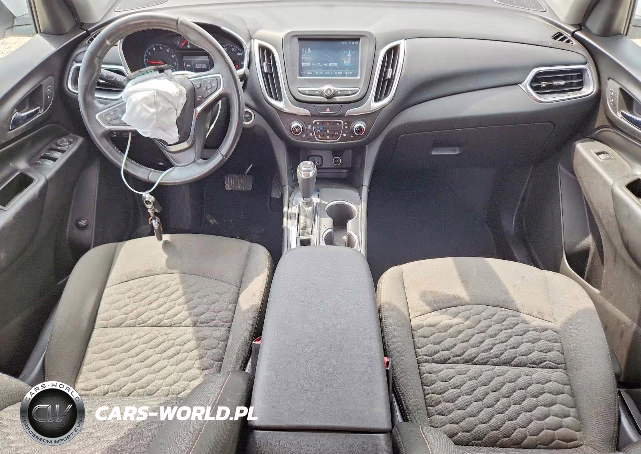 2018 Chevrolet Equinox Lt VIN:3GNAXJEV7JL103387 - 8