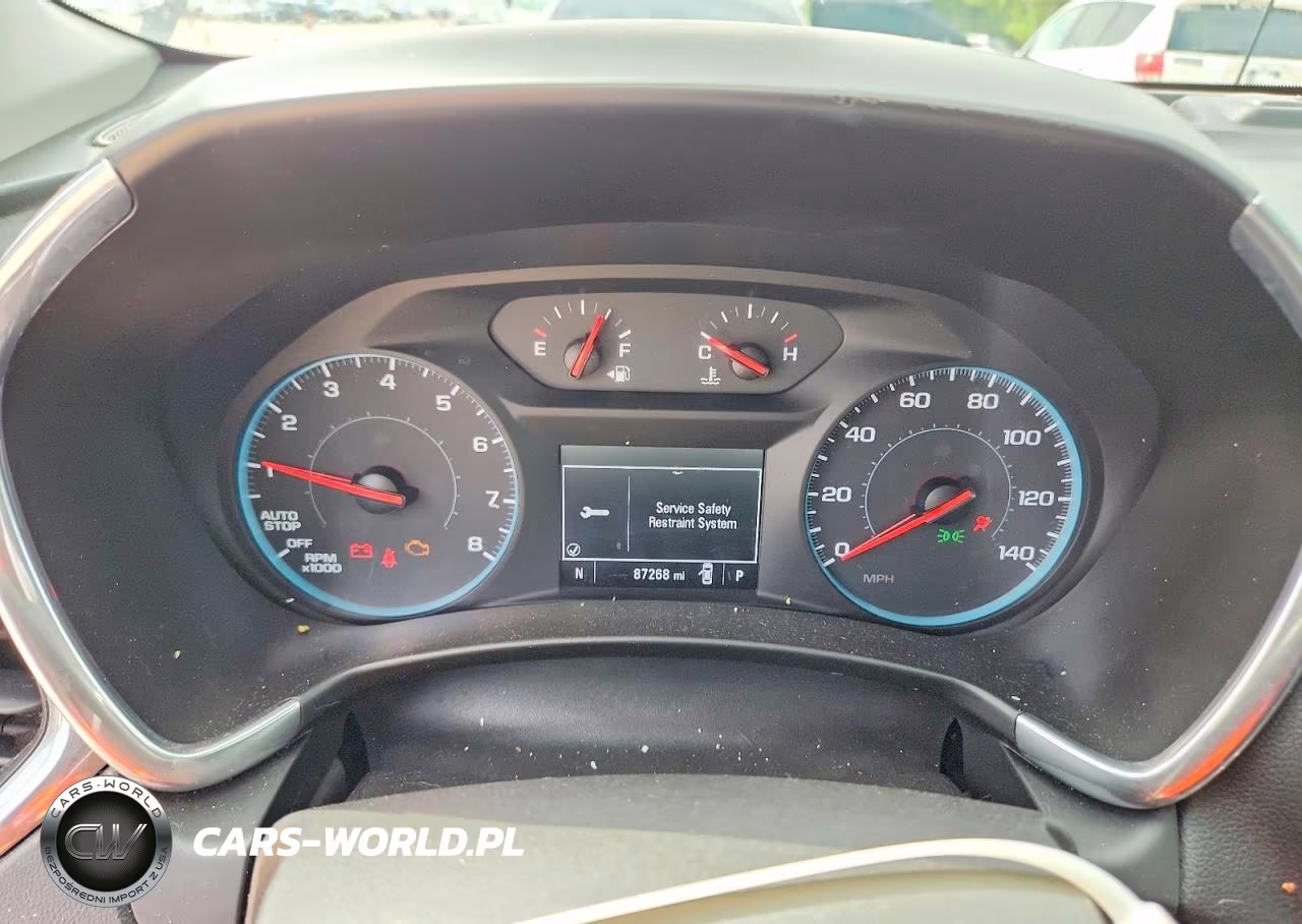 2018 Chevrolet Equinox Lt VIN:3GNAXJEV7JL103387 - 9
