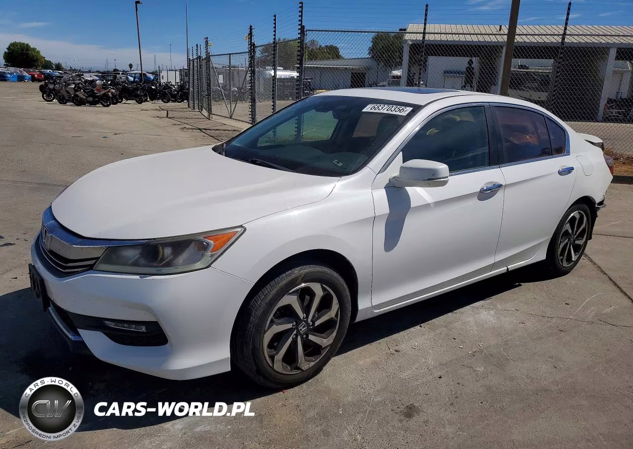 2016 Honda Accord Exl