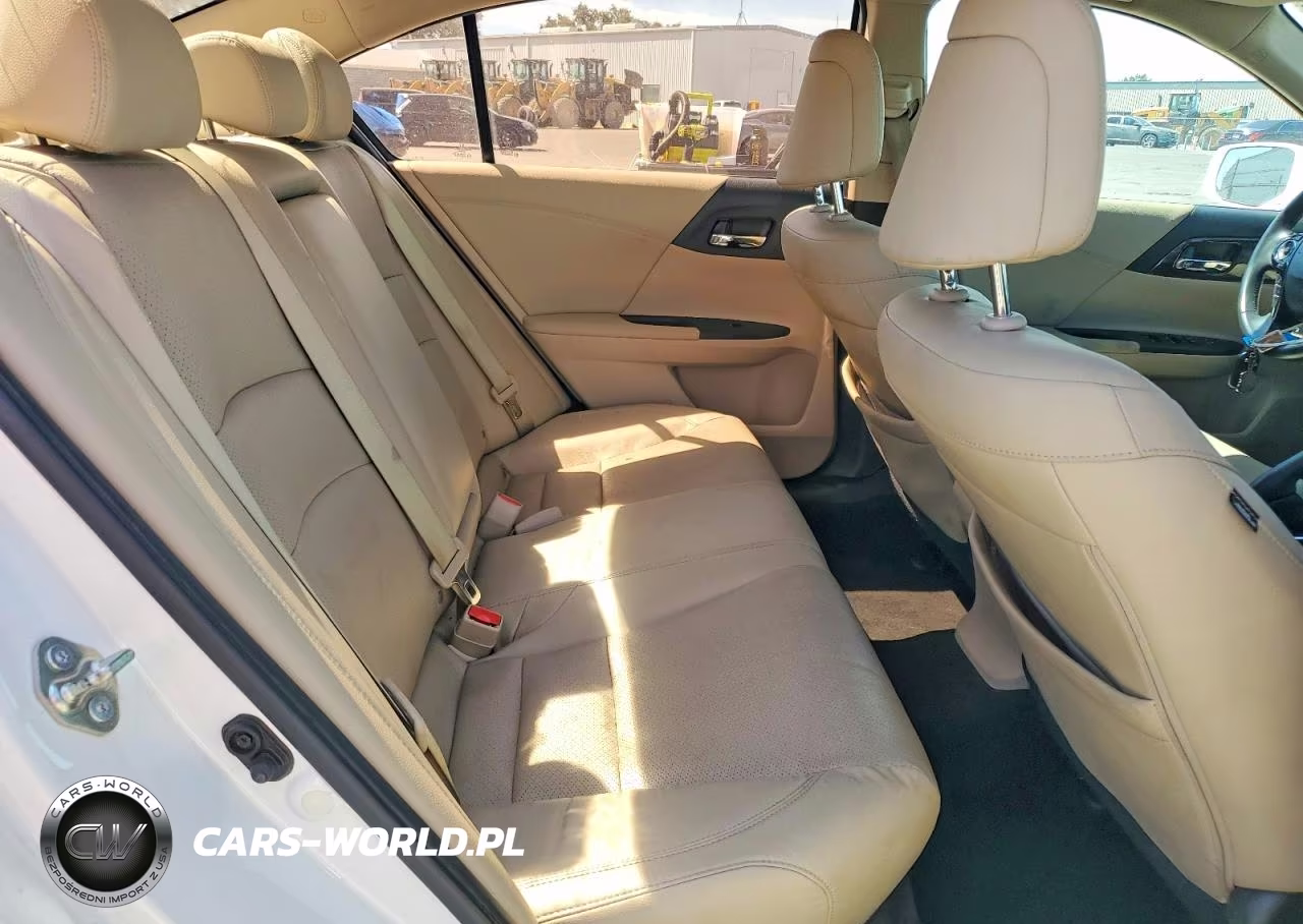 2016 Honda Accord Exl VIN:1HGCR2F99GA164065 - 10
