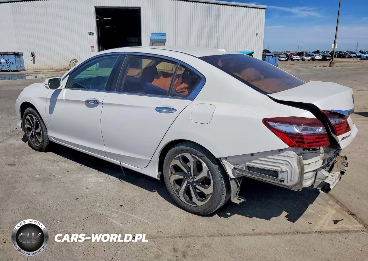 2016 Honda Accord Exl VIN:1HGCR2F99GA164065 - 2