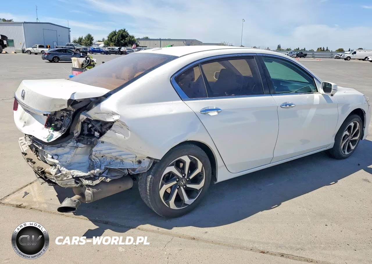 2016 Honda Accord Exl VIN:1HGCR2F99GA164065 - 3