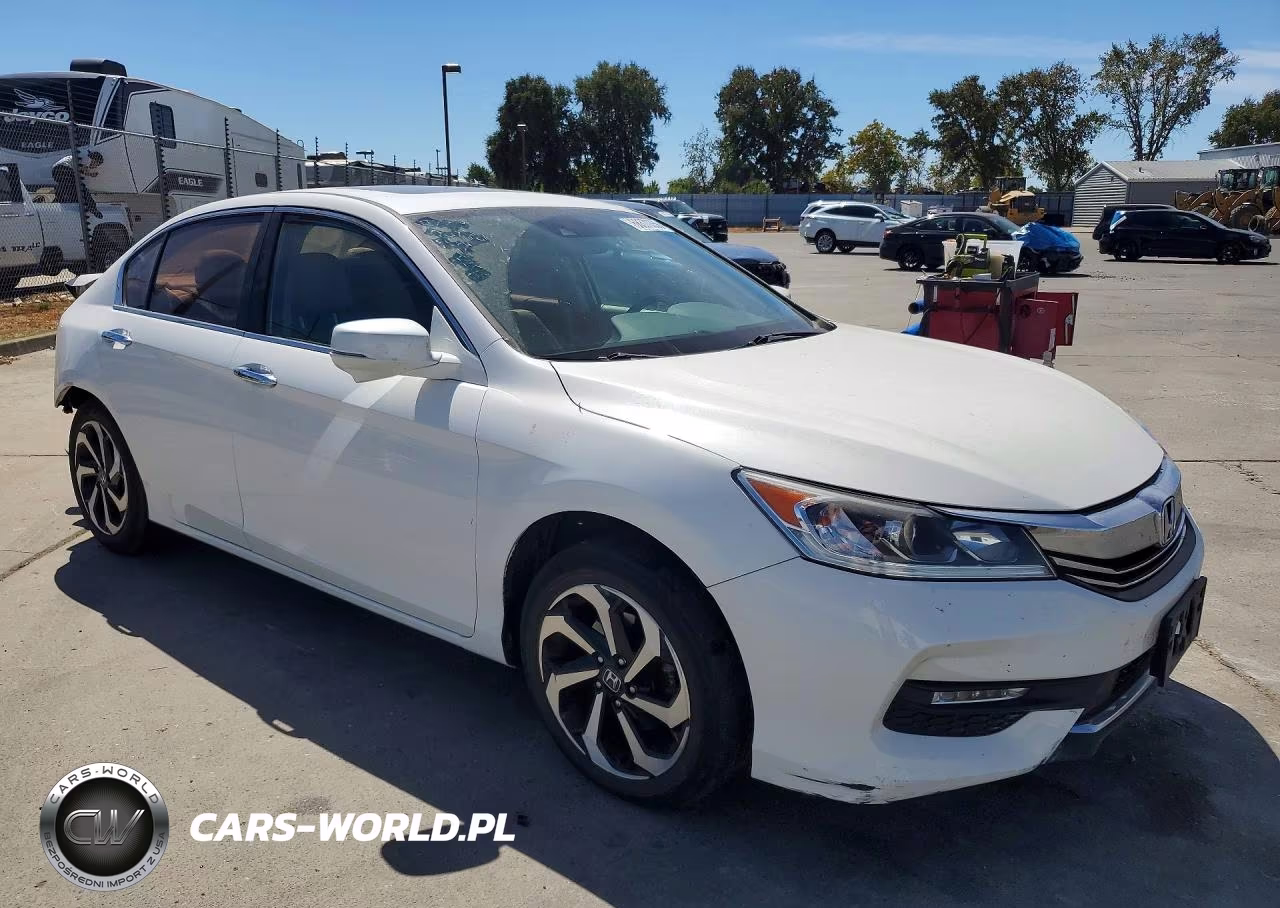2016 Honda Accord Exl VIN:1HGCR2F99GA164065 - 4