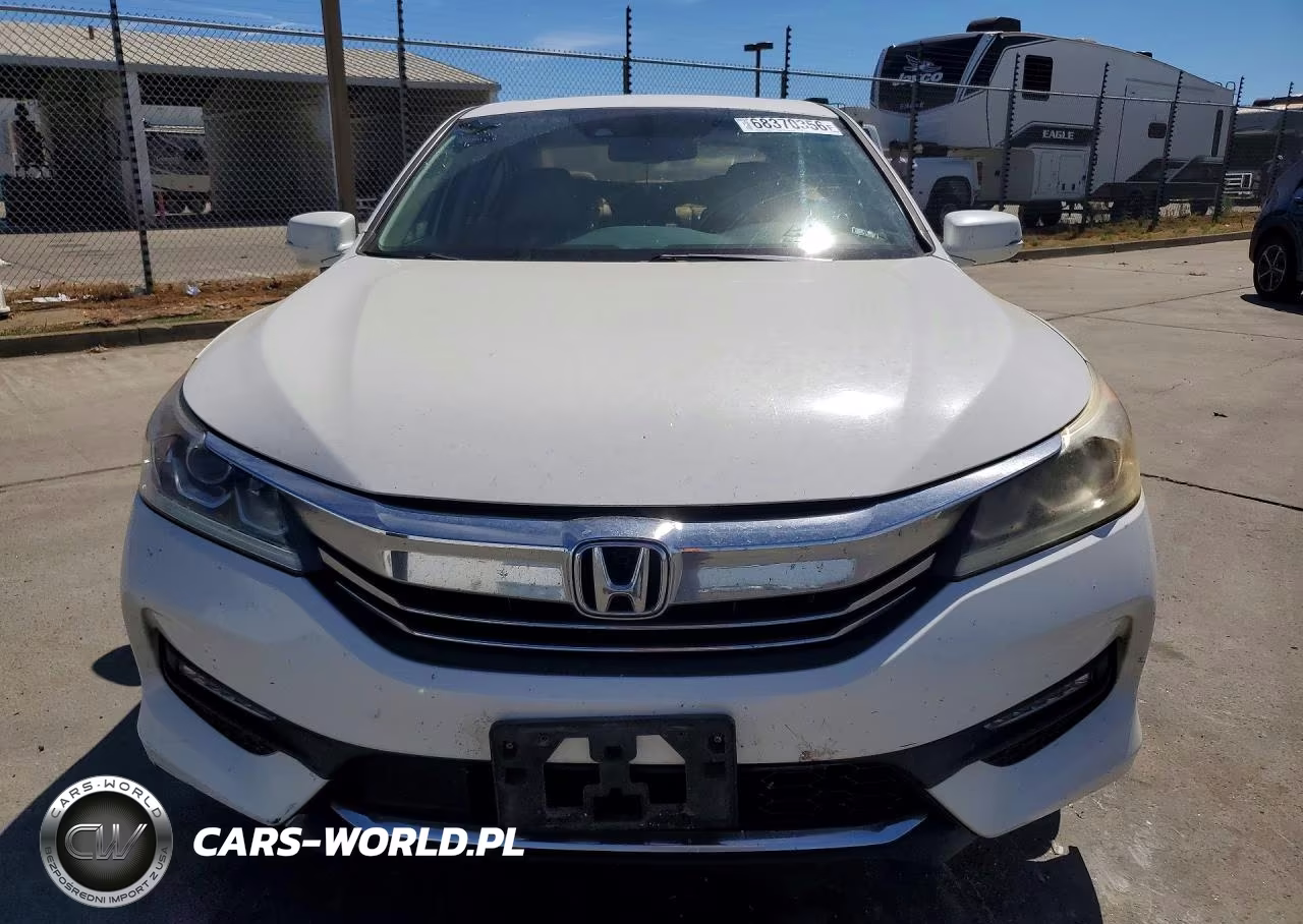 2016 Honda Accord Exl VIN:1HGCR2F99GA164065 - 5