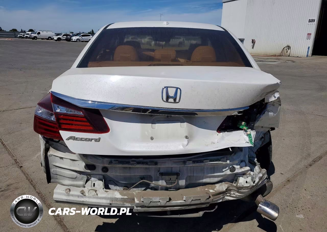 2016 Honda Accord Exl VIN:1HGCR2F99GA164065 - 6