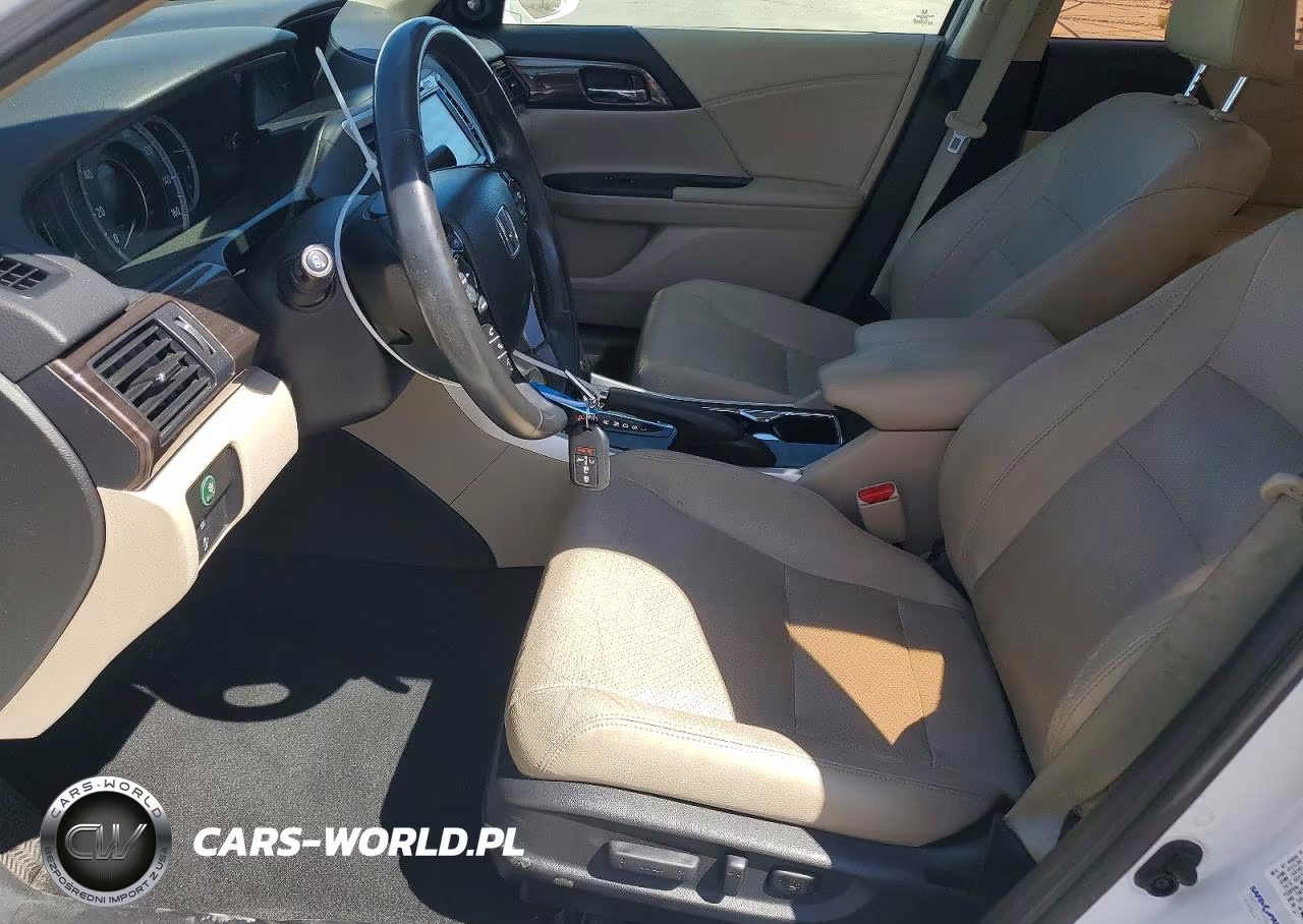 2016 Honda Accord Exl VIN:1HGCR2F99GA164065 - 7