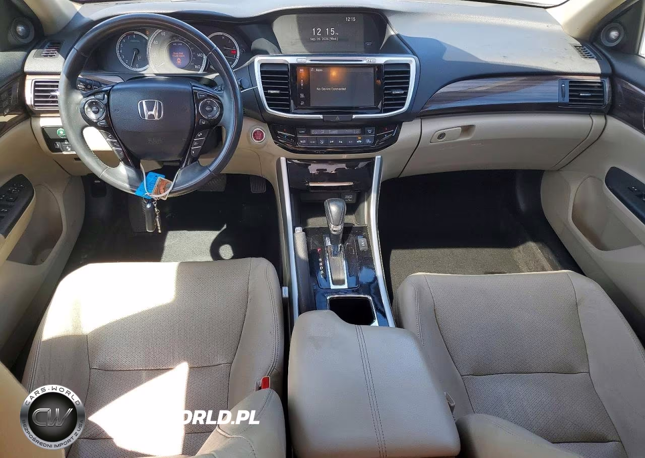 2016 Honda Accord Exl VIN:1HGCR2F99GA164065 - 8