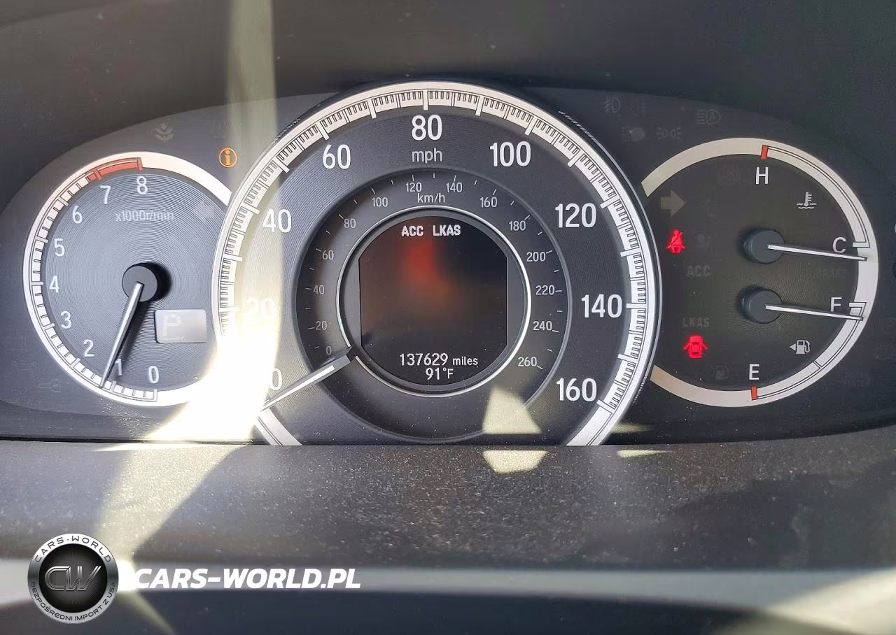 2016 Honda Accord Exl VIN:1HGCR2F99GA164065 - 9