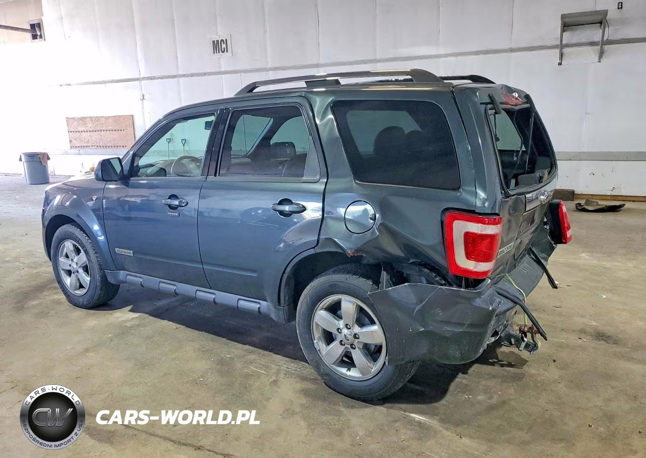 2008 Ford Escape Limited VIN:1FMCU04148KE01387 - 2