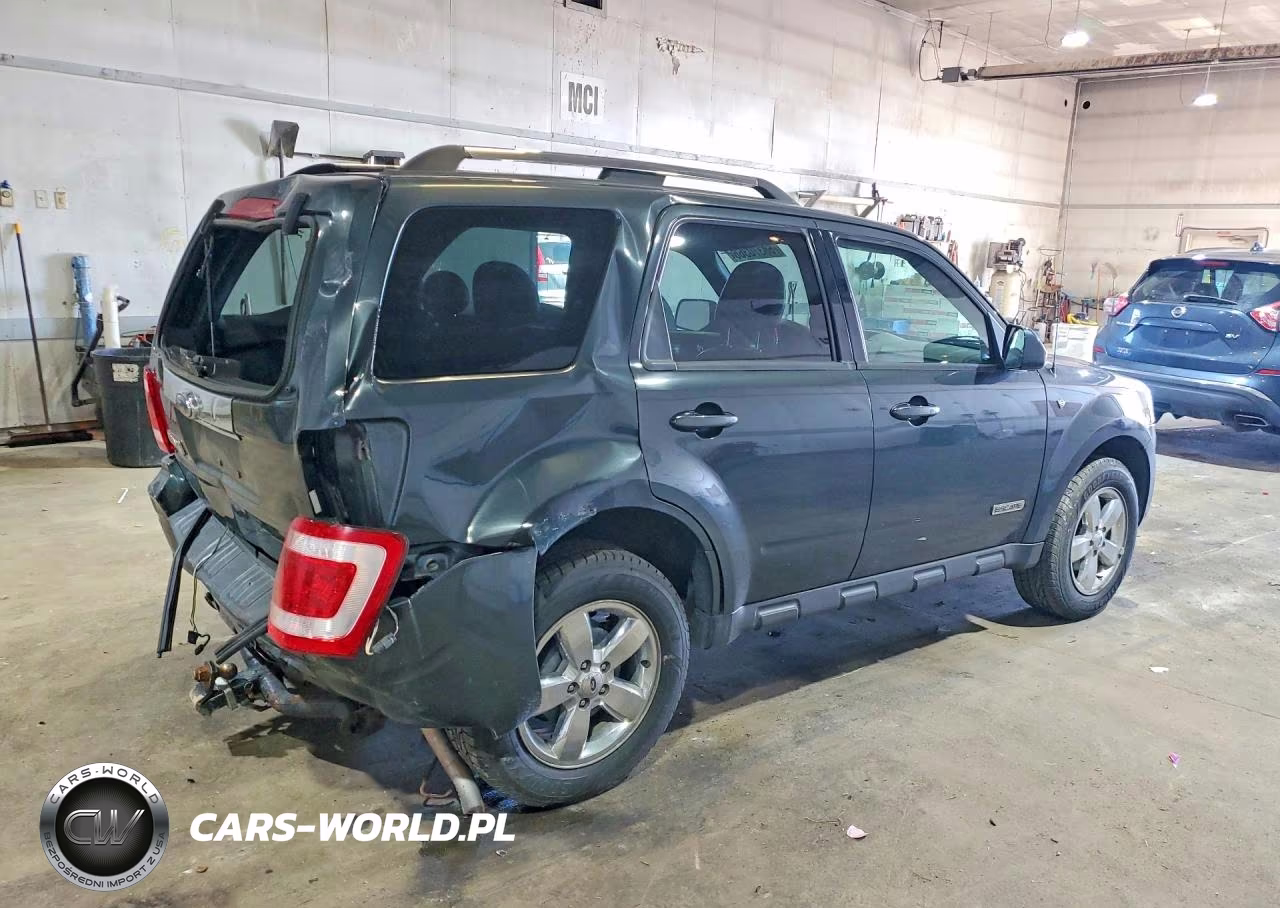 2008 Ford Escape Limited VIN:1FMCU04148KE01387 - 3